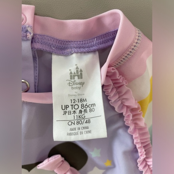 Disney baby girls swimsuit - Picture 6 of 7